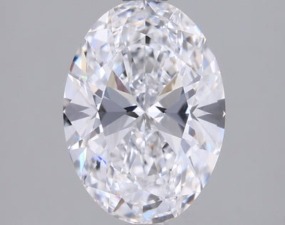 1.54 Carat Oval Lab Diamond