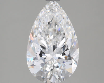 2.00 Carat Pear Lab Diamond