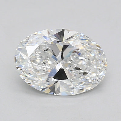 2.03 Carat Oval Lab Diamond