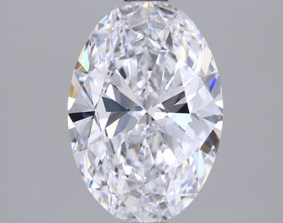 1.54 Carat Oval Lab Diamond