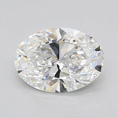 2.05 Carat Oval Lab Diamond