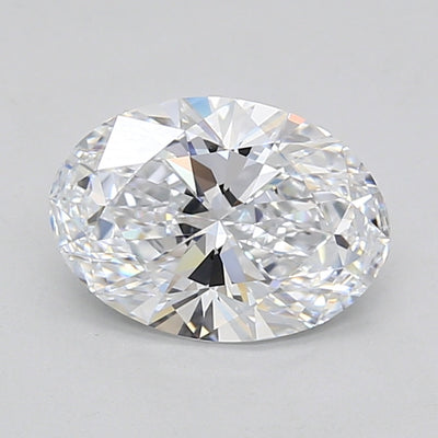2.03 Carat Oval Lab Diamond