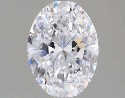 1.57 Carat Oval Lab Diamond