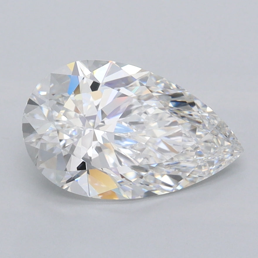 1.56 Carat Pear Lab Diamond