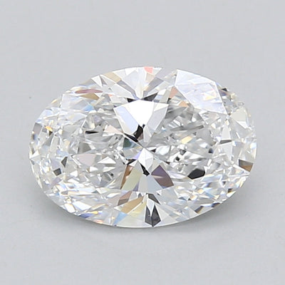 2.03 Carat Oval Lab Diamond
