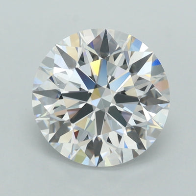 2.04 Carat Round Lab Diamond