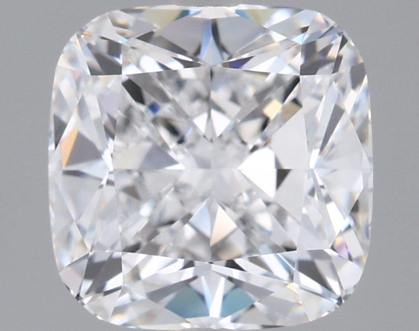 2.70 Carat Cushion Lab Diamond