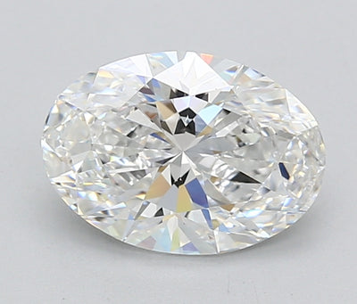 2.52 Carat Oval Lab Diamond