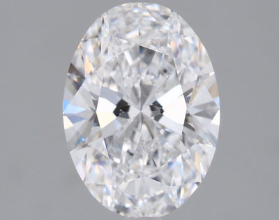 1.52 Carat Oval Lab Diamond