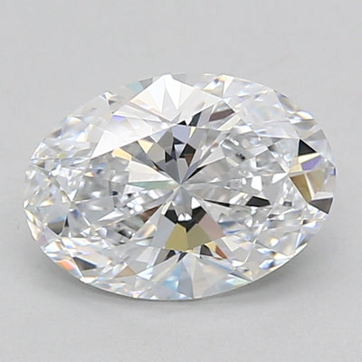 2.03 Carat Oval Lab Diamond