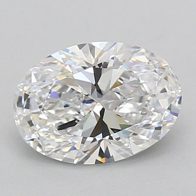 2.04 Carat Oval Lab Diamond