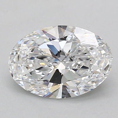 2.05 Carat Oval Lab Diamond