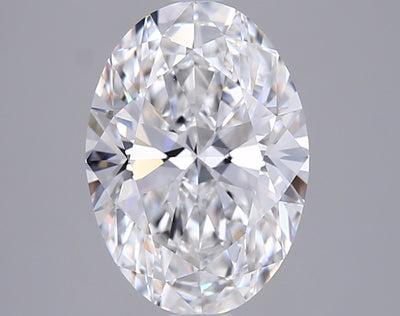 2.51 Carat Oval Lab Diamond