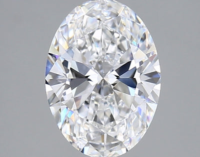 1.54 Carat Oval Lab Diamond