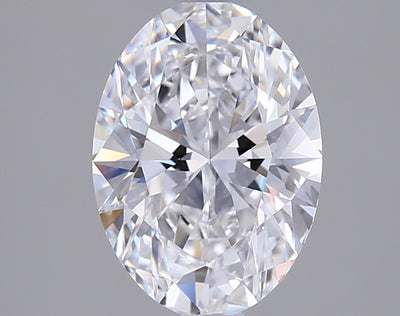 1.54 Carat Oval Lab Diamond