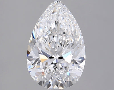 1.50 Carat Pear Lab Diamond