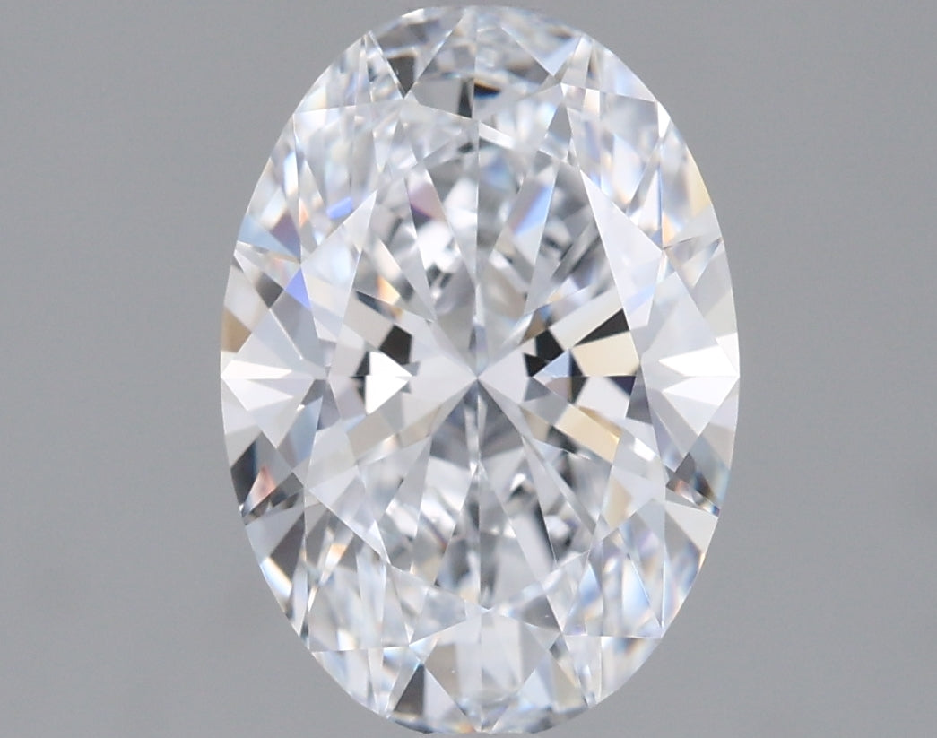 1.57 Carat Oval Lab Diamond
