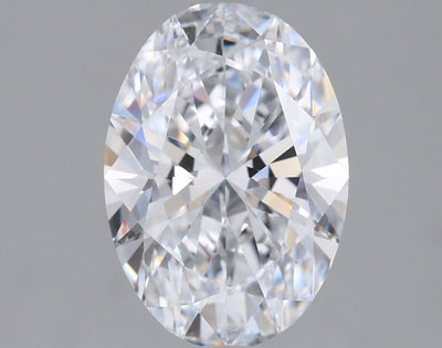 1.57 Carat Oval Lab Diamond