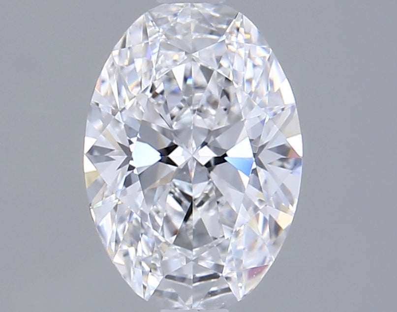 1.54 Carat Oval Lab Diamond