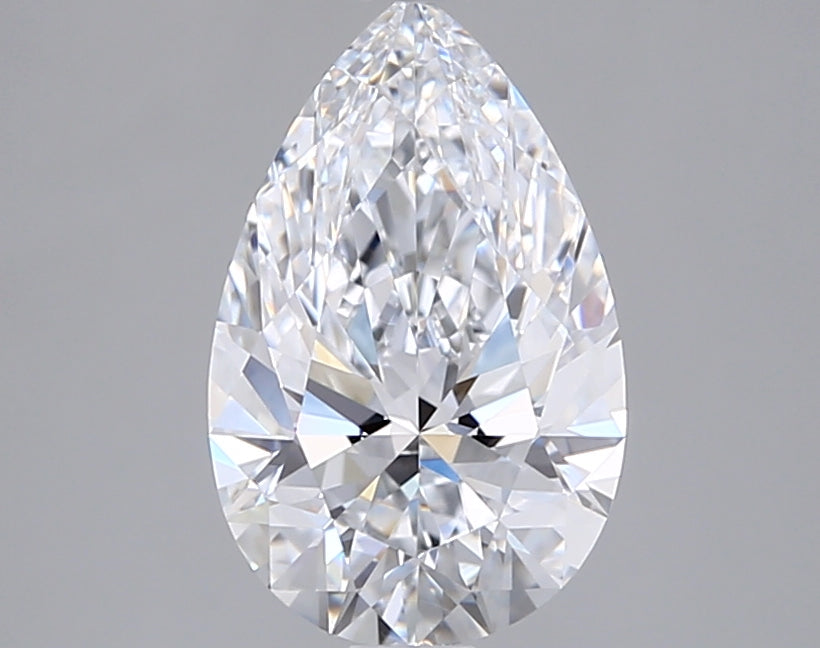 1.68 Carat Pear Lab Diamond