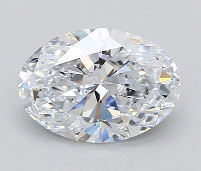 2.57 Carat Oval Lab Diamond