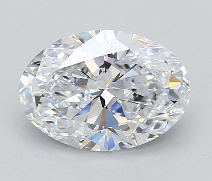 2.57 Carat Oval Lab Diamond