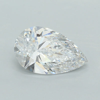 1.29 Carat Pear Lab Diamond
