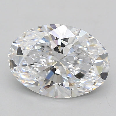 3.10 Carat Oval Lab Diamond
