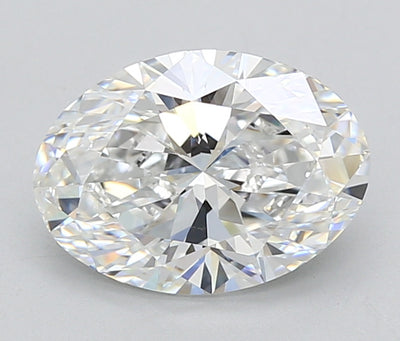 3.06 Carat Oval Lab Diamond