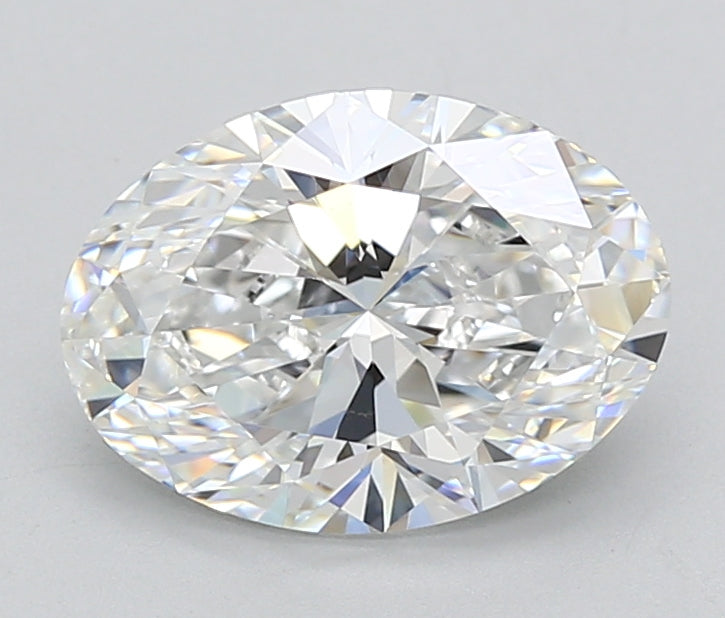 3.06 Carat Oval Lab Diamond