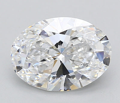 3.03 Carat Oval Lab Diamond