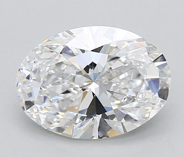 3.03 Carat Oval Lab Diamond