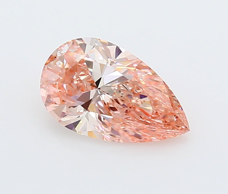 1.53 Carat Pear Lab Diamond