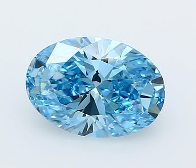 1.53 Carat Oval Lab Diamond