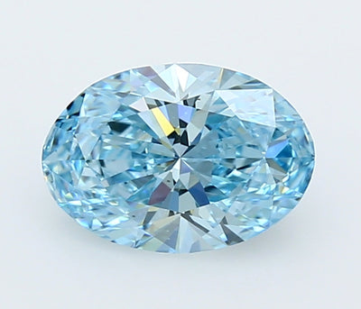 1.71 Carat Oval Lab Diamond