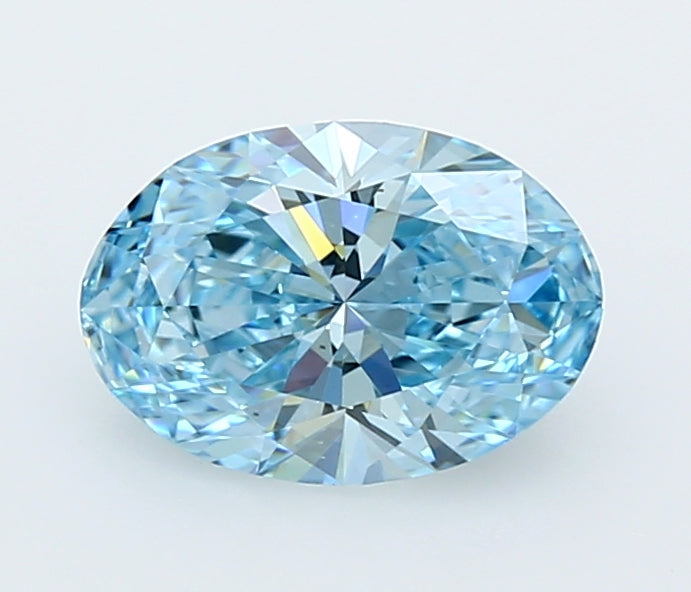 1.71 Carat Oval Lab Diamond