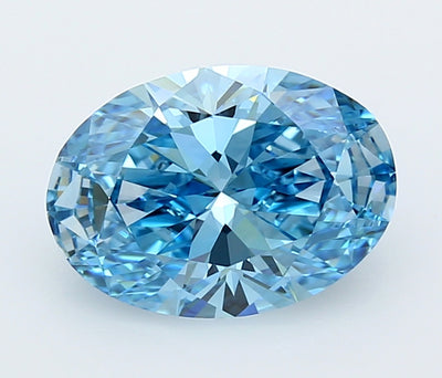 3.13 Carat Oval Lab Diamond