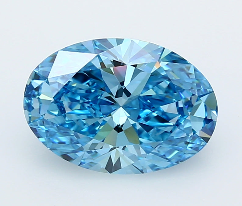3.17 Carat Oval Lab Diamond