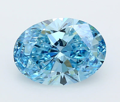 3.00 Carat Oval Lab Diamond