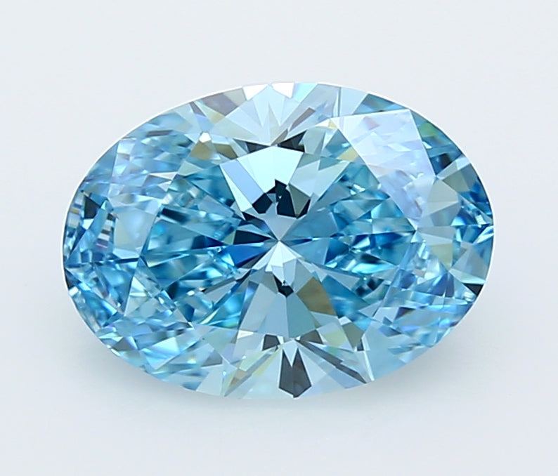 3.00 Carat Oval Lab Diamond