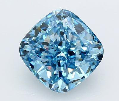 3.01 Carat Cushion Lab Diamond