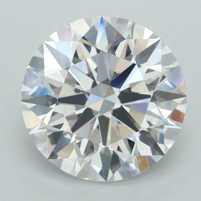 3.25 Carat Round Lab Diamond