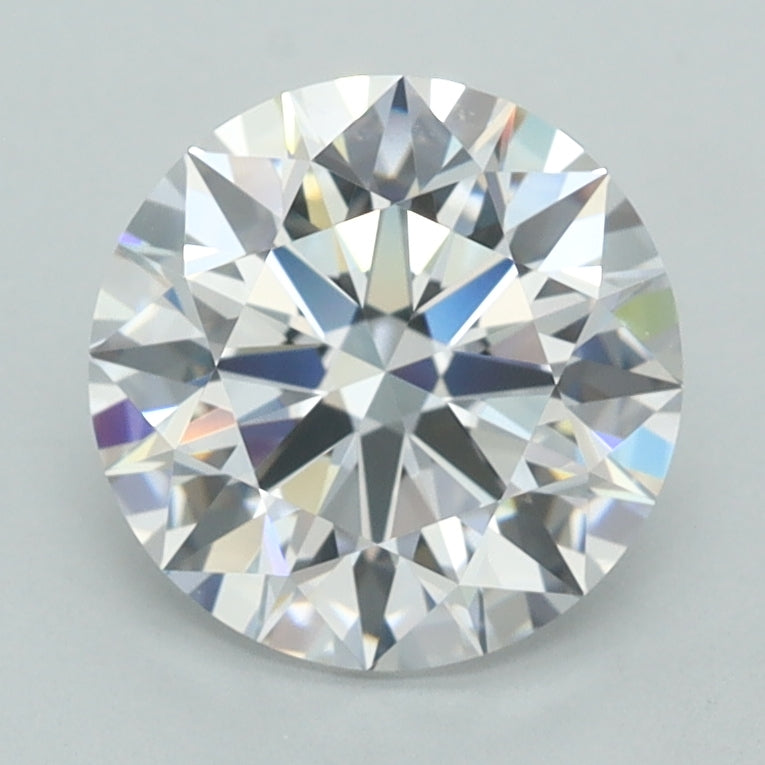2.09 Carat Round Lab Diamond