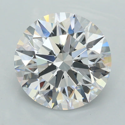 2.78 Carat Round Lab Diamond