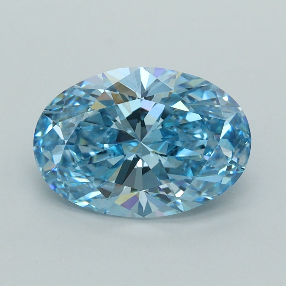 2.03 Carat Oval Lab Diamond
