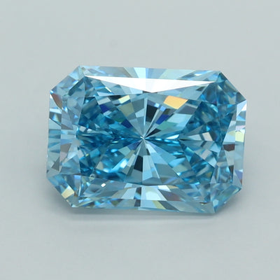 2.54 Carat Radiant Lab Diamond
