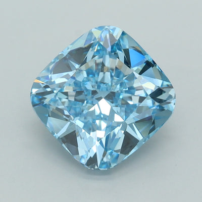 2.49 Carat Cushion Lab Diamond