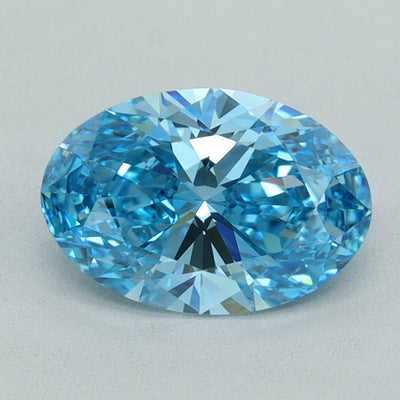 1.56 Carat Oval Lab Diamond
