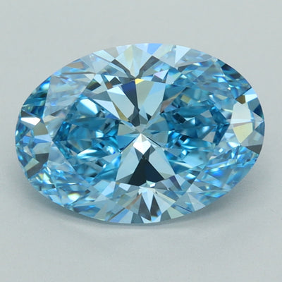 3.50 Carat Oval Lab Diamond