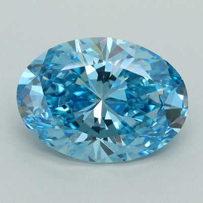 3.04 Carat Oval Lab Diamond